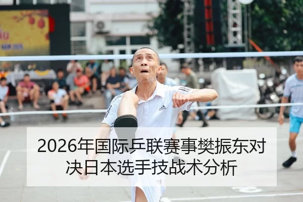 2026年国际乒联赛事樊振东对决日本选手技战术分析