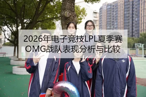 2026年电子竞技LPL夏季赛OMG战队表现分析与比较