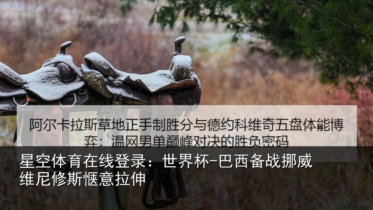 星空体育在线登录:世界杯-巴西备战挪威维尼修斯惬意拉伸